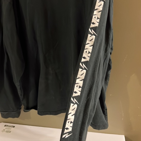 Vintage vans long sleeve T-shirt size XX large - Picture 4 of 5